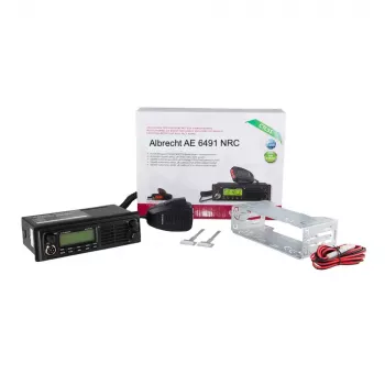 Rádio CB para automóvel Albrecht AE 6491 NRC