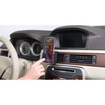 Suporte passivo Brodit 711239 para telemóvel/smartphone preto