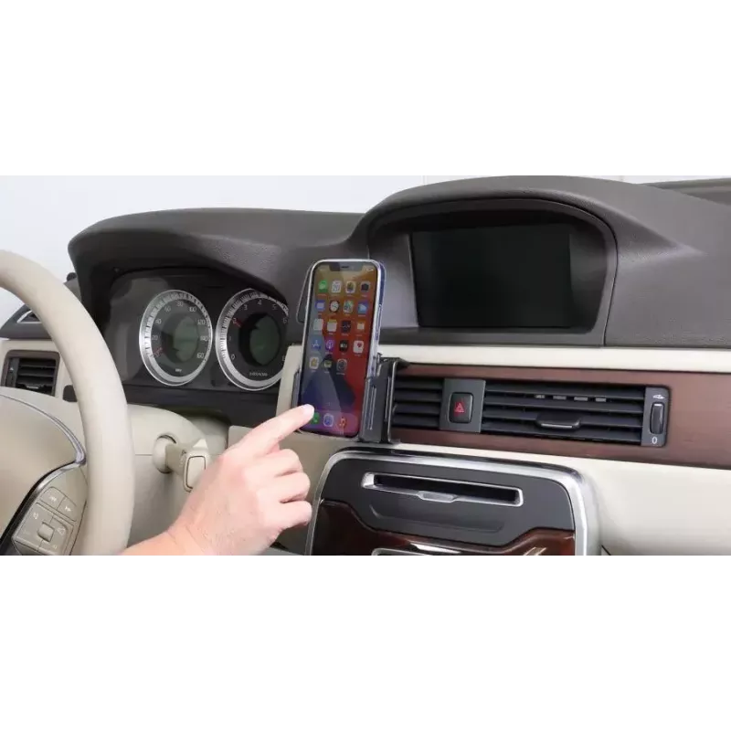 Suporte passivo Brodit 711239 para telemóvel/smartphone preto
