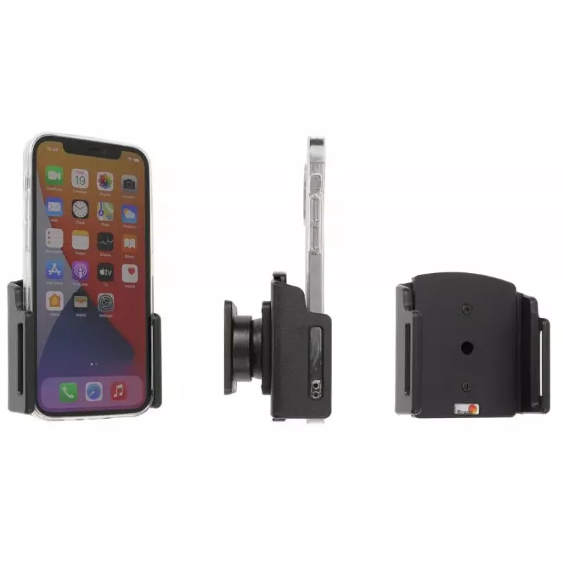 Suporte passivo Brodit 711239 para telemóvel/smartphone preto