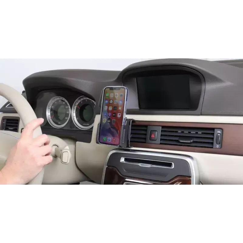 Suporte passivo Brodit 711239 para telemóvel/smartphone preto