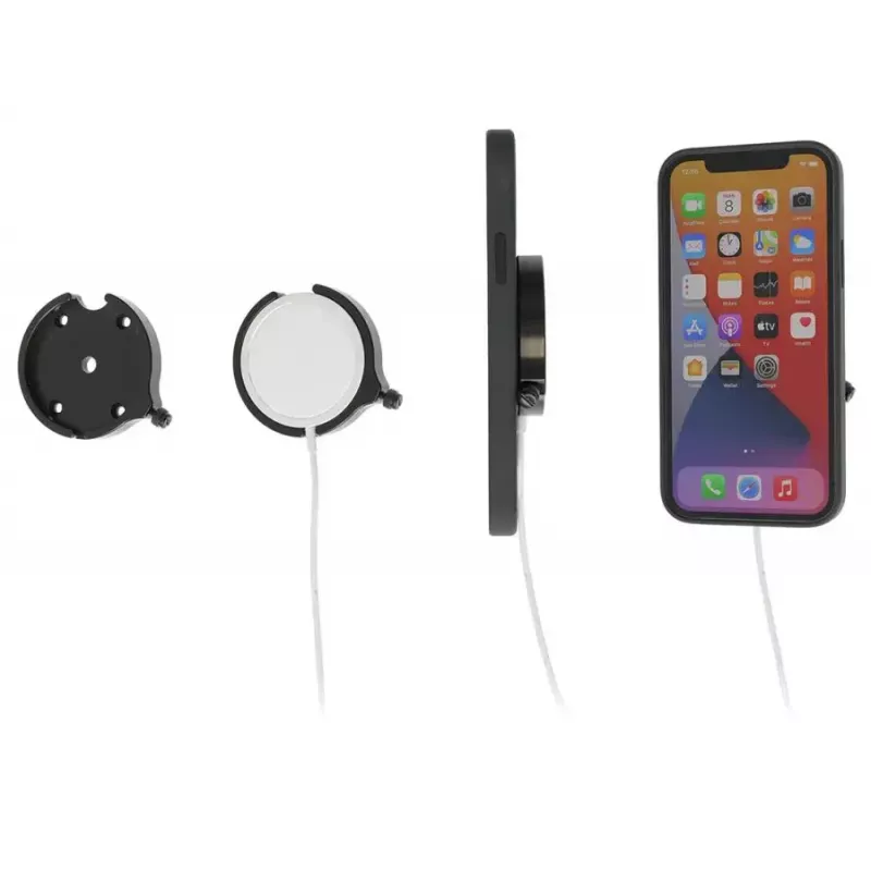 Suporte passivo para automóvel Brodit AB 216172 para telemóvel/smartphone, preto