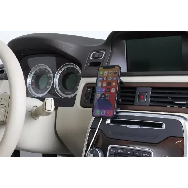 Suporte passivo para automóvel Brodit AB 216172 para telemóvel/smartphone, preto