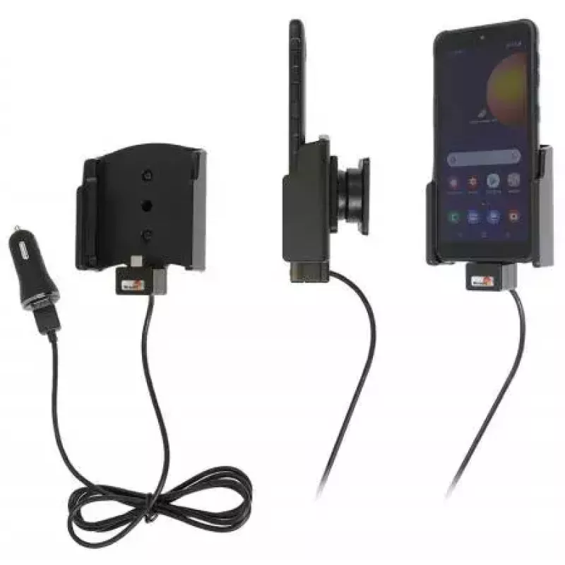 Suporte ativo Brodit 721242 para telemóvel/smartphone preto