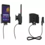 Suporte ativo Brodit 721242 para telemóvel/smartphone preto