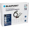 Estação de carregamento de chão Blaupunkt P1PM2T2 preta em plástico 3700W cabo de 8m