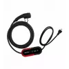 Estação de carregamento de chão Blaupunkt P1PM2T2 preta em plástico 3700W cabo de 8m