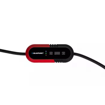Estação de carregamento de chão Blaupunkt P1PM2T2 preta em plástico 3700W cabo de 8m