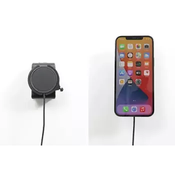 Suporte ativo Brodit 216324 para telemóvel smartphone preto