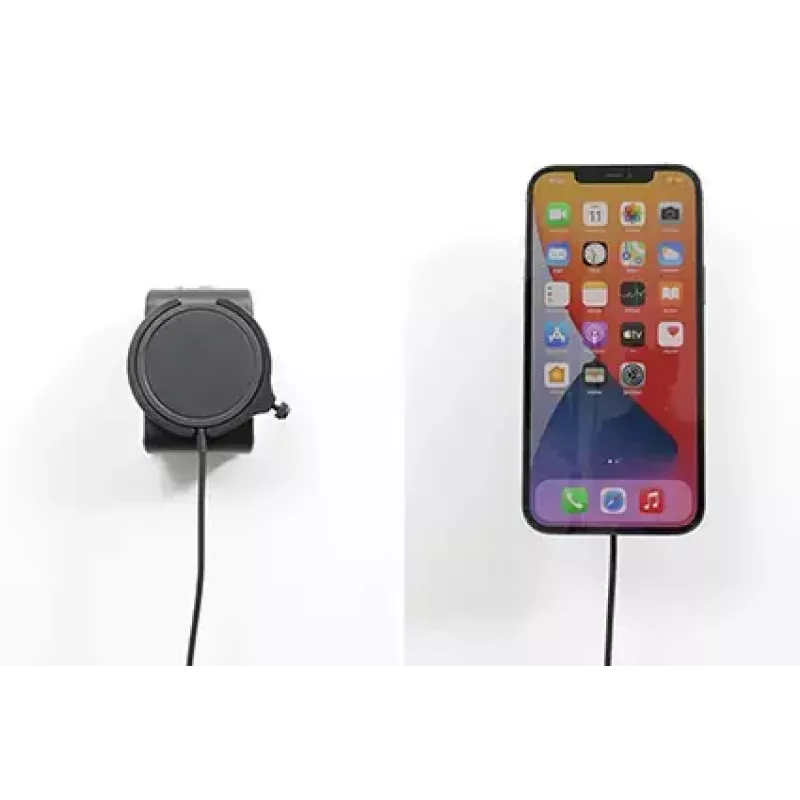 Suporte ativo Brodit 216324 para telemóvel smartphone preto