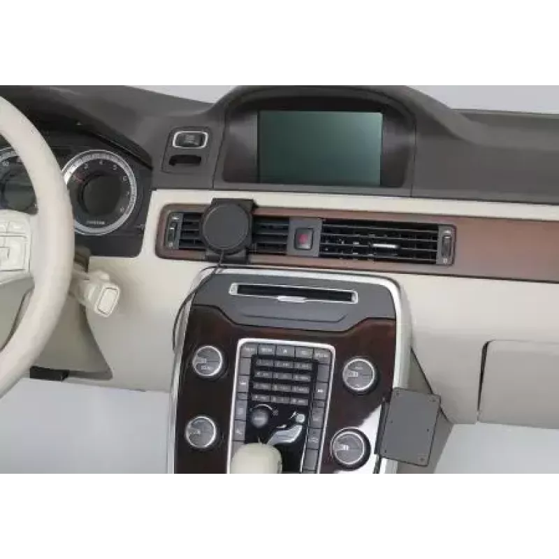 Suporte ativo Brodit 216324 para telemóvel smartphone preto