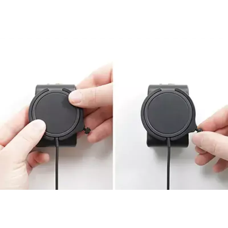 Suporte ativo Brodit 216324 para telemóvel smartphone preto