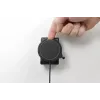 Suporte ativo Brodit 216324 para telemóvel smartphone preto