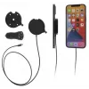 Suporte ativo Brodit 216324 para telemóvel smartphone preto