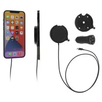 Suporte ativo Brodit 216324 para telemóvel smartphone preto