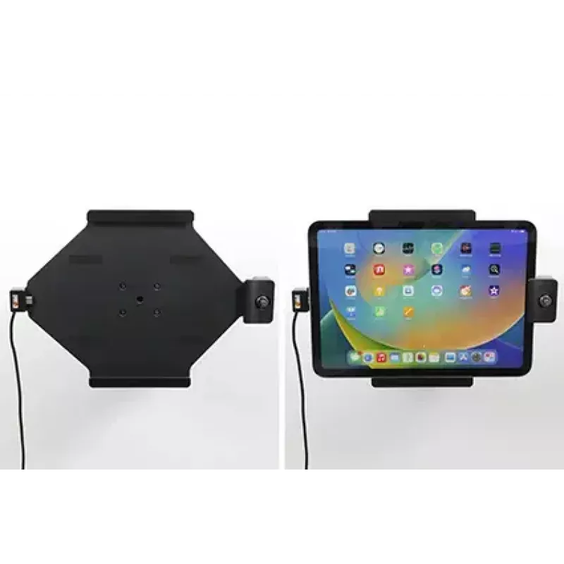 Suporte ativo Brodit 736339 para tablet/UMPC preto interior de automóvel