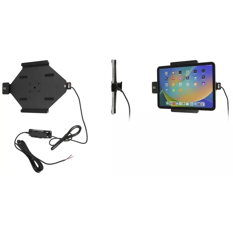 Suporte ativo Brodit 736339 para tablet/UMPC preto interior de automóvel