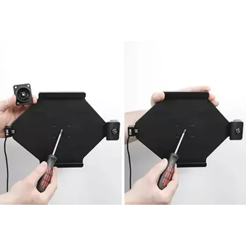 Suporte ativo Brodit 736339 para tablet/UMPC preto interior de automóvel