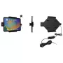 Suporte ativo Brodit 736339 para tablet/UMPC preto interior de automóvel