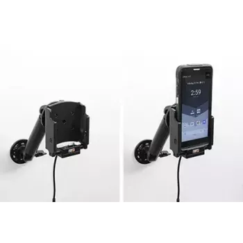 Suporte ativo Brodit 713343 para computador móvel smartphone preto