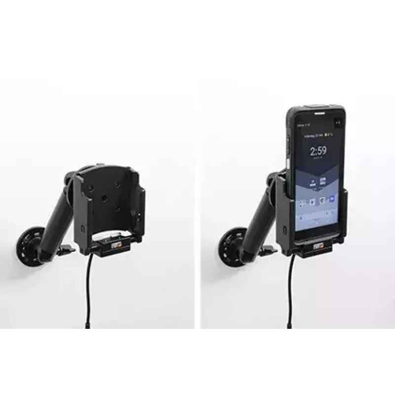 Suporte ativo Brodit 713343 para computador móvel smartphone preto