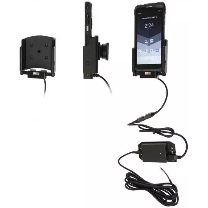 Suporte ativo Brodit 713343 para computador móvel smartphone preto