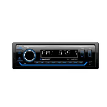 Rádio Bluetooth Blaupunkt BPA 1124 DAB BT preto controlo rotativo de volume