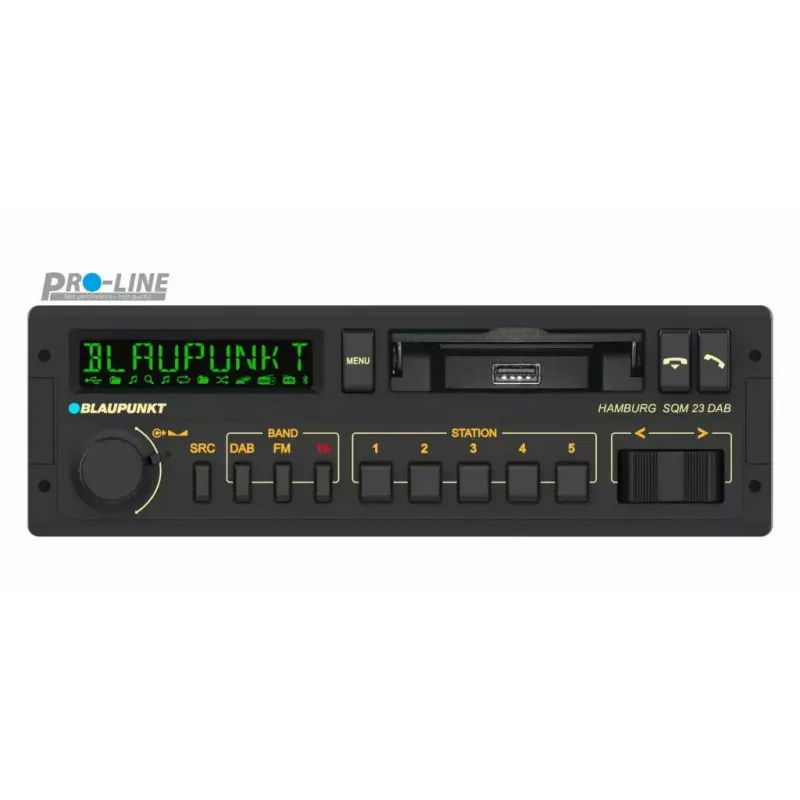 Autorrádio Blaupunkt Hamburg SQM 23 DAB 200 W Bluetooth