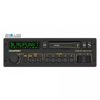 Autorrádio Blaupunkt Hamburg SQM 23 DAB 200 W Bluetooth