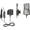 Suporte ativo para telemóvel/smartphone Brodit 727370, preto — utilização em veículo e interior