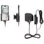 Suporte ativo para telemóvel/smartphone Brodit 727370, preto — utilização em veículo e interior