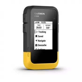 Navegador portátil Garmin eTrex SE 5,59 cm 240 x 320 píxeis Preto Amarelo