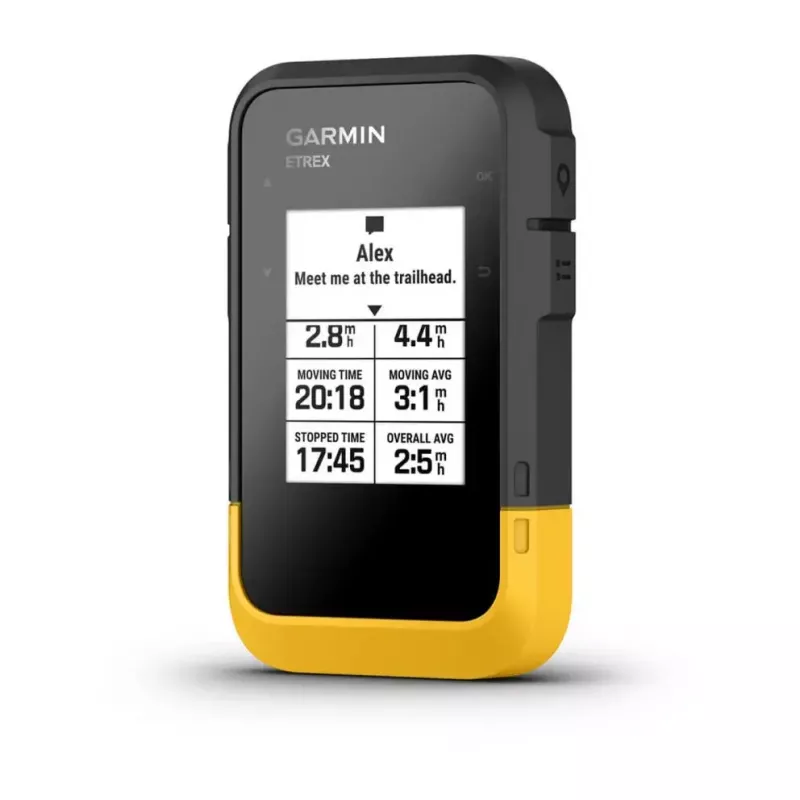 Navegador portátil Garmin eTrex SE 5,59 cm 240 x 320 píxeis Preto Amarelo