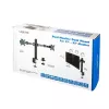 Suporte para monitor LogiLink BP0106 32 polegadas Secretária Preto