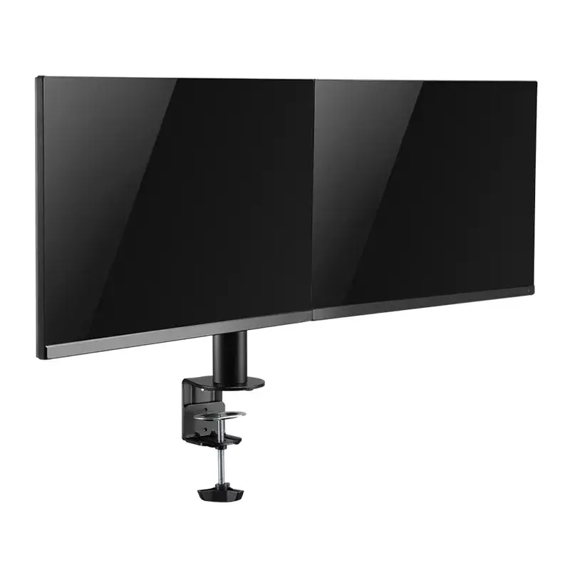 Suporte para monitor LogiLink BP0106 32 polegadas Secretária Preto