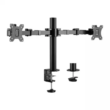 Suporte para monitor LogiLink BP0106 32 polegadas Secretária Preto