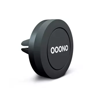 Suporte passivo OOONO CO-DRIVER para telemóvel/smartphone preto