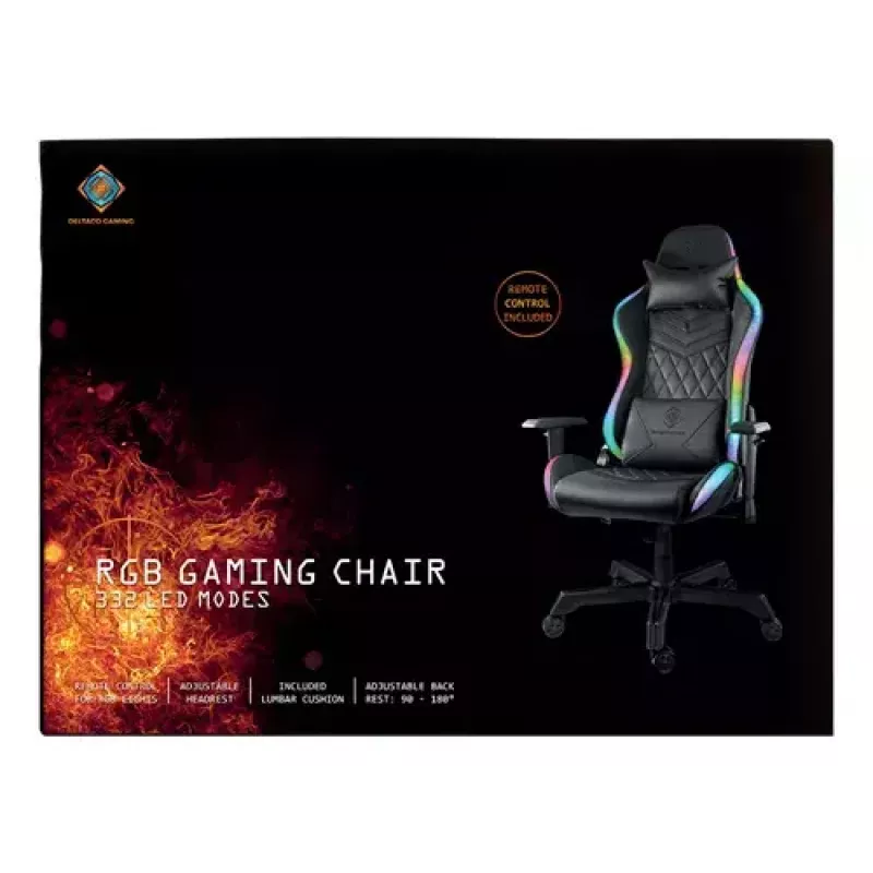 Cadeira gaming Deltaco GAM-080