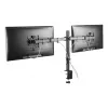 Suporte para monitor Deltaco GAM-040 81,3 cm (32 polegadas) de secretária preto