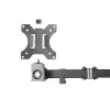 Suporte para monitor Deltaco GAM-040 81,3 cm (32 polegadas) de secretária preto
