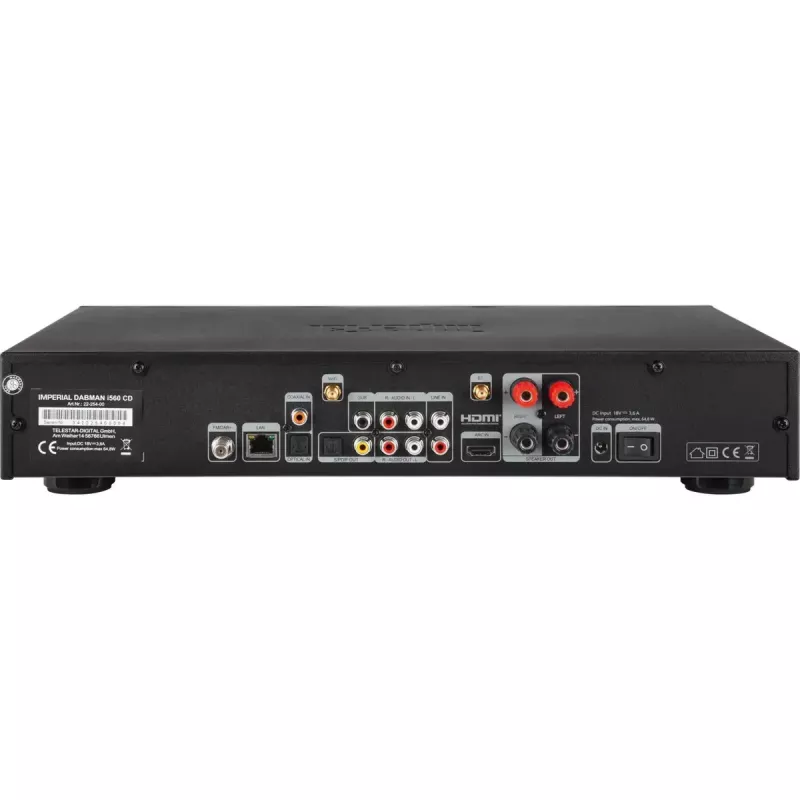 Rádio internet Imperial DABMAN i560 CD Digital 60W DAB+