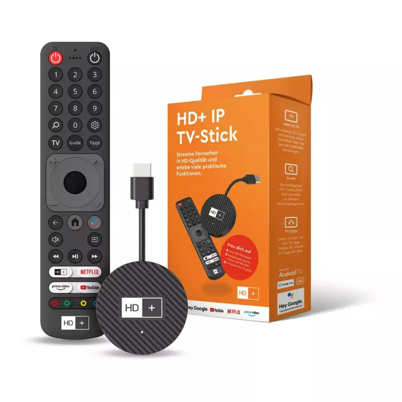 Dongle HD+ Smart TV HDMI 4K Ultra HD Android preto 32GB