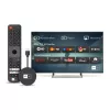 Dongle HD+ Smart TV HDMI 4K Ultra HD Android preto 32GB