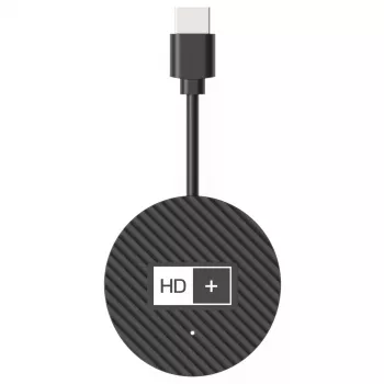 Dongle HD+ Smart TV HDMI 4K Ultra HD Android preto 32GB