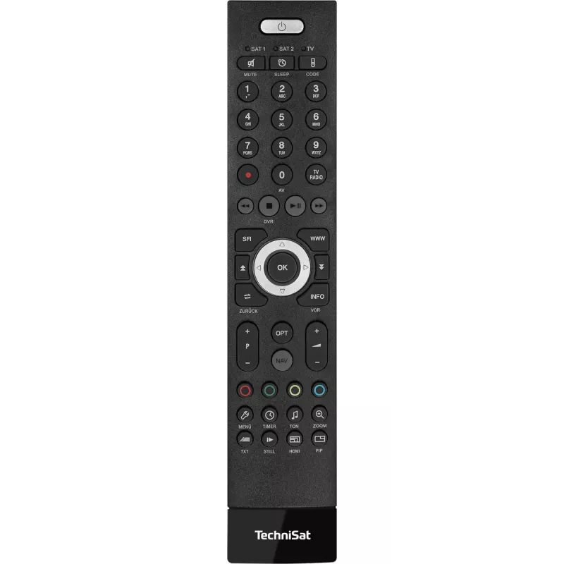 Recetor de cabo TechniSat HD-C 233 preto DVB-C 1 sintonizador