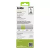 Carregador de automóvel SBS Mobile TECR2USB24AFAST — carregador USB para automóvel, alimentação por isqueiro, universal, preto