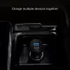 Carregador de automóvel SBS Mobile TECR2USB24AFAST — carregador USB para automóvel, alimentação por isqueiro, universal, preto