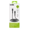 Cabo USB-C para USB-C SBS Mobile TECABLETCC20K 1,5 m, USB 2.0, preto
