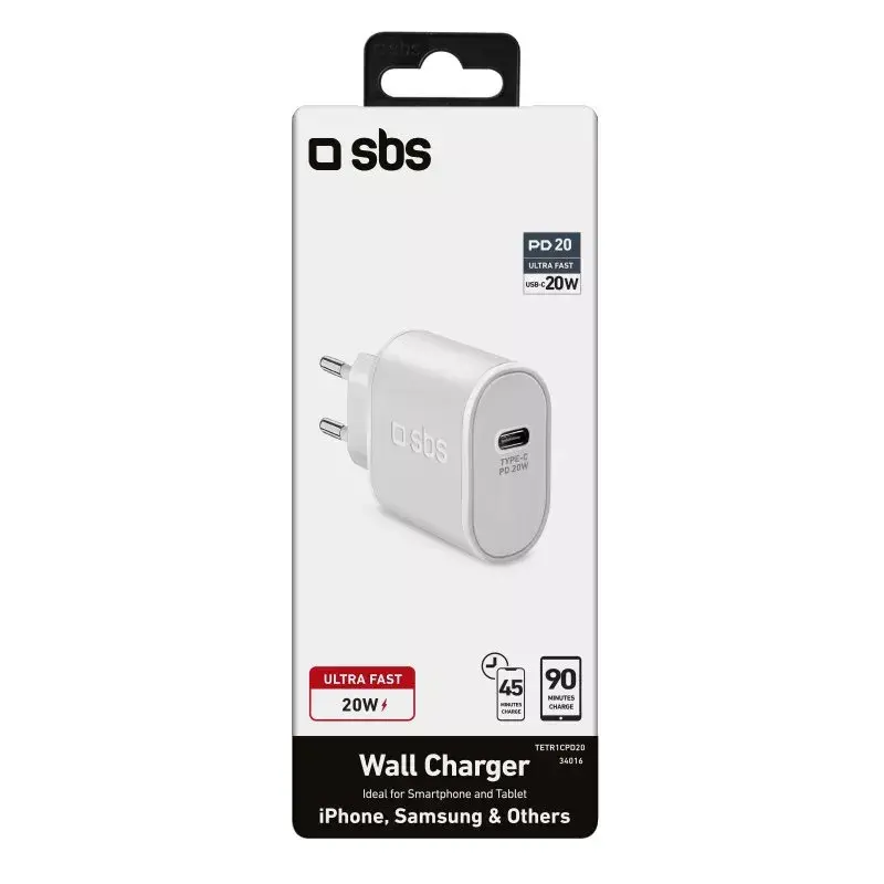 Carregador Power Charger SBS 20W Power Delivery
