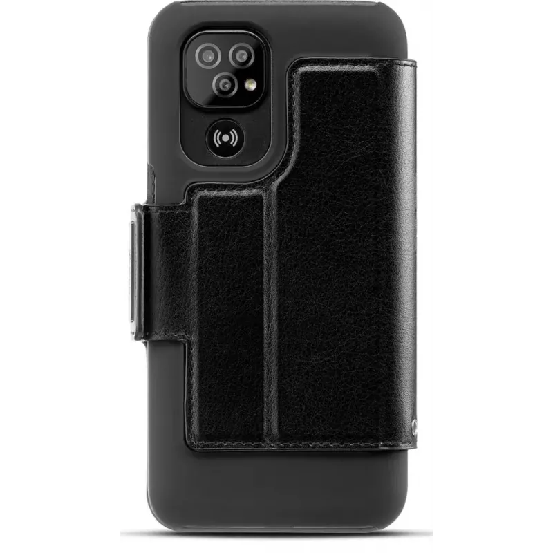 Capa para telemóvel Bigben Connected DOROFOLIO8100N preta para Doro 8100/8110